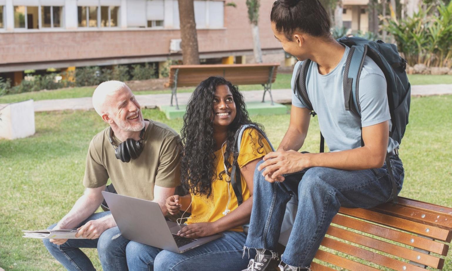 Environnement de travail organisé pour l'apprentissage à distance